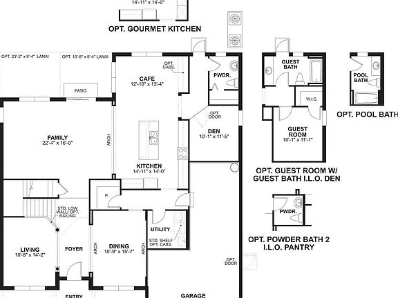 Regency First Floor