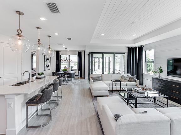 Model Representation Open Concept Layout