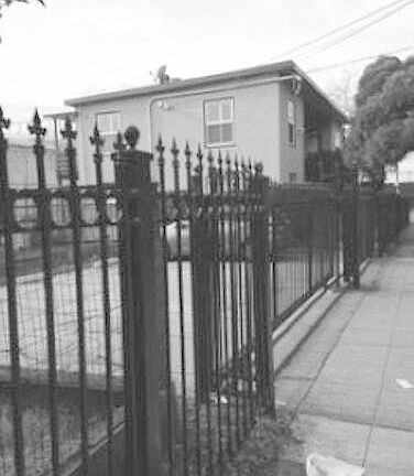 Gated Parking Area