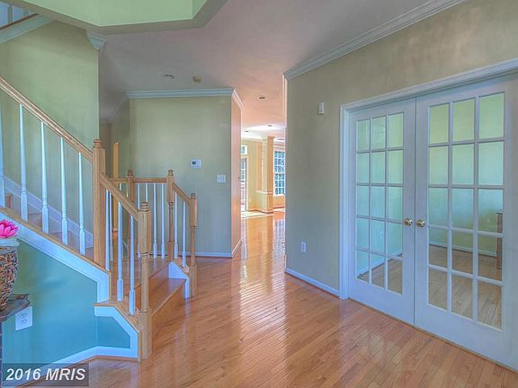 Stairs and Hall to Kitchen