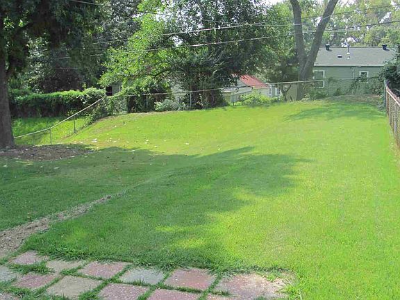 Fenced Backyard