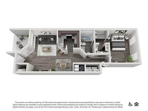 Floor plan A2