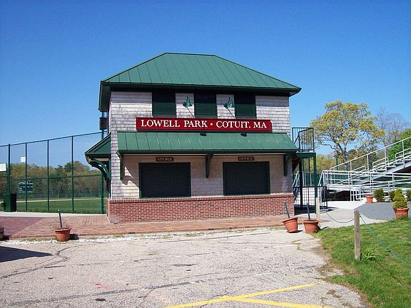 Cotuit Baseball league