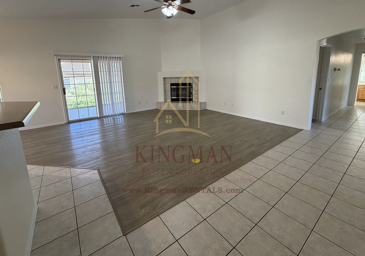 Updated 3-Bedroom Home with Fireplace, Great Room & Covered Patio — Photo 4