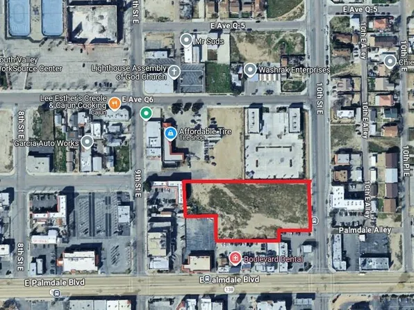 0 10th St E, Palmdale, CA 93550