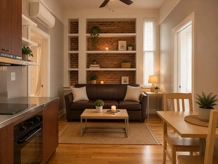 2 bed, 481 sqft, $3,400 — Photo 2