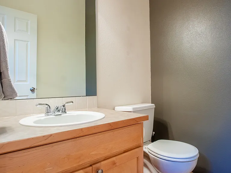 Downstairs bathroom