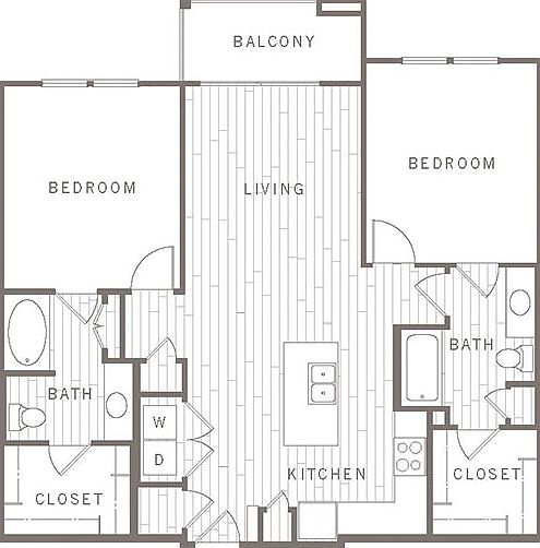 2nd image of 1260 E University Dr #1018