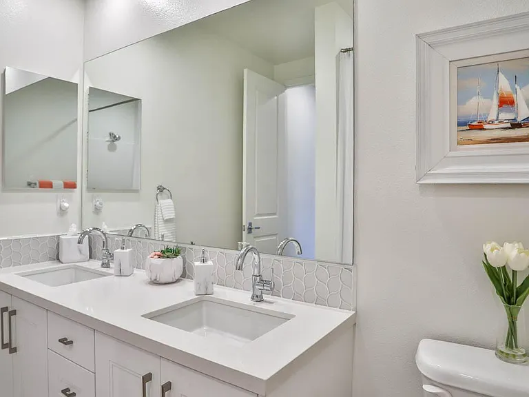 Secondary bathroom