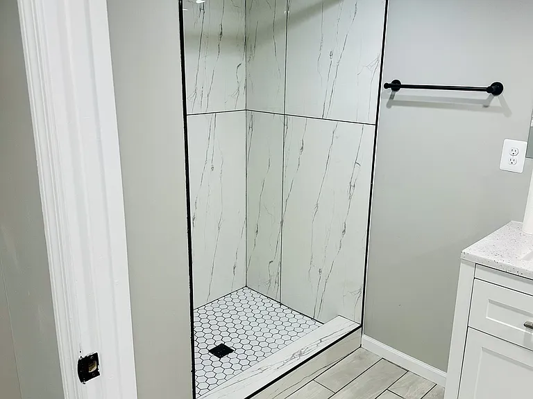 Lower Level Bathroom