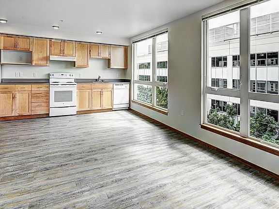 Two Bedroom Kitchen & Living Room