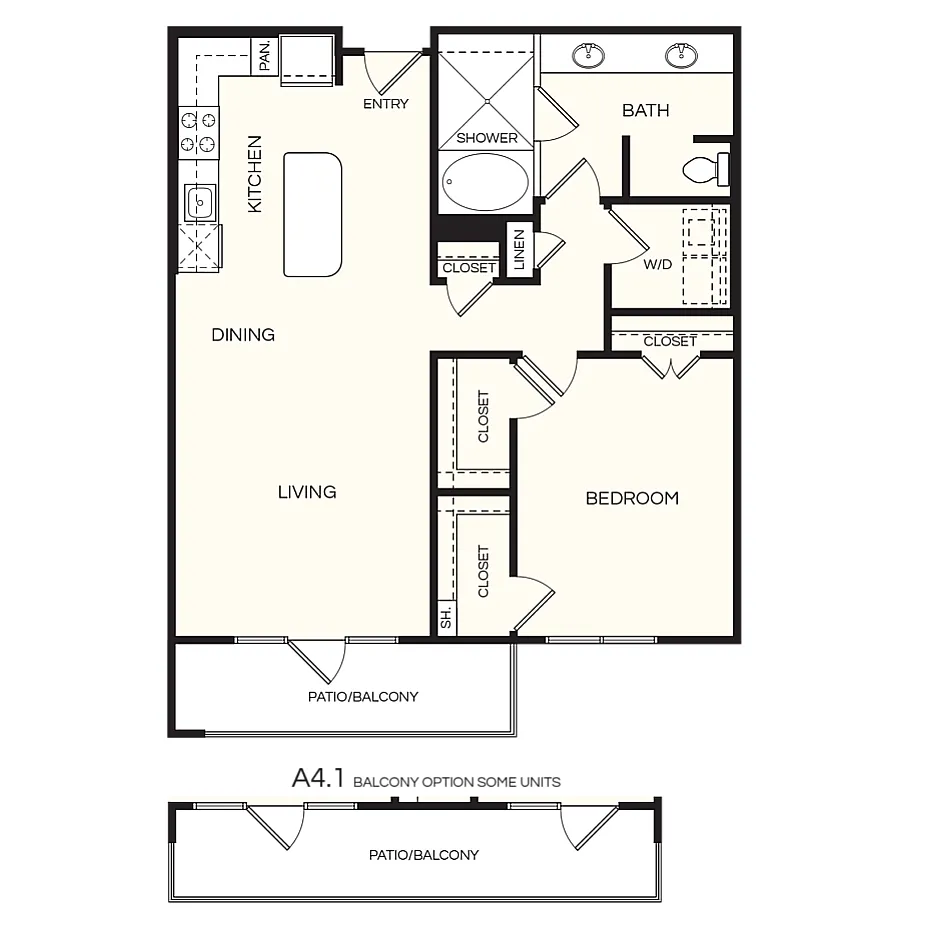 Floor plan A41