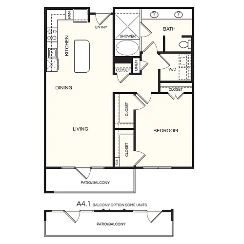 Floor plan A41
