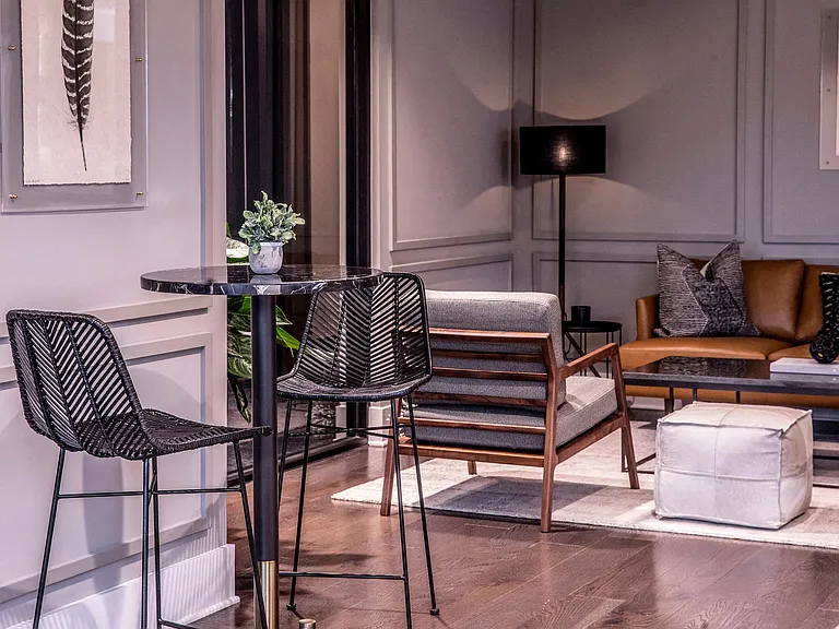 Our amenity spaces offer plenty of space to work, play, and relax.