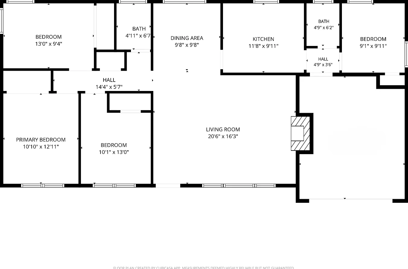 Beautiful 4 Bedroom, 2 Bath Eastside Vallejo Home — Photo 2