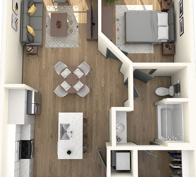 Apollo Apartments — Photo 41