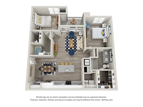 Floor plan B-6