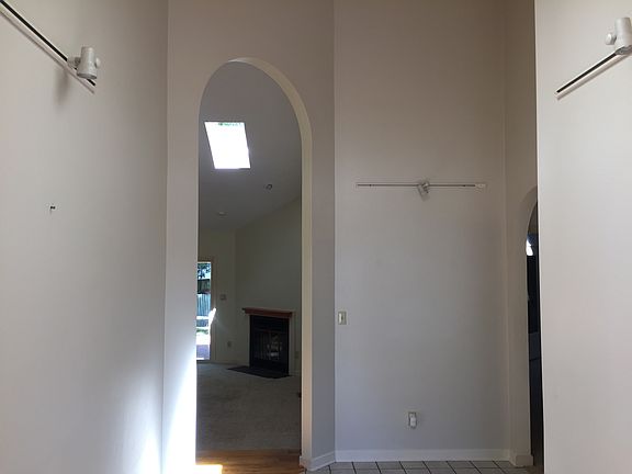 View from foyer into L/R