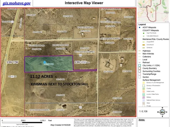 331-15-044D E Siskin Ln, Kingman, AZ 86409
