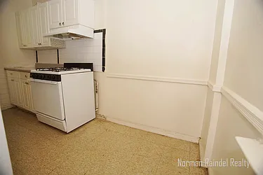 Rented by Norman Raindel, LREB