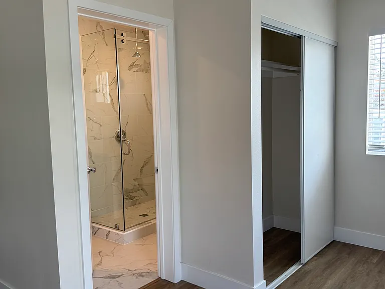 Closet space