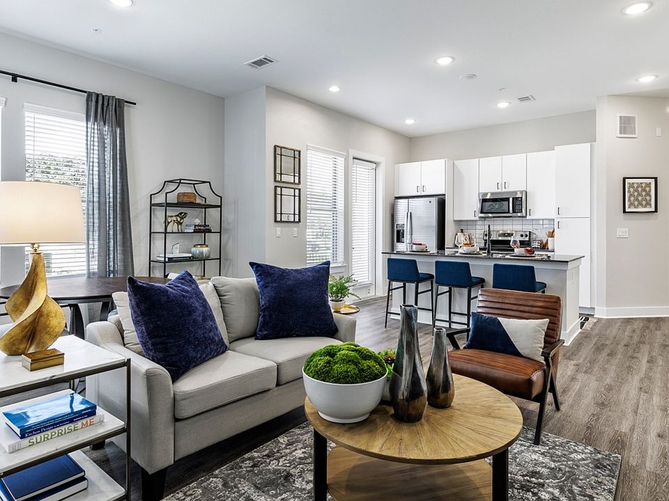 Apartment Living Room