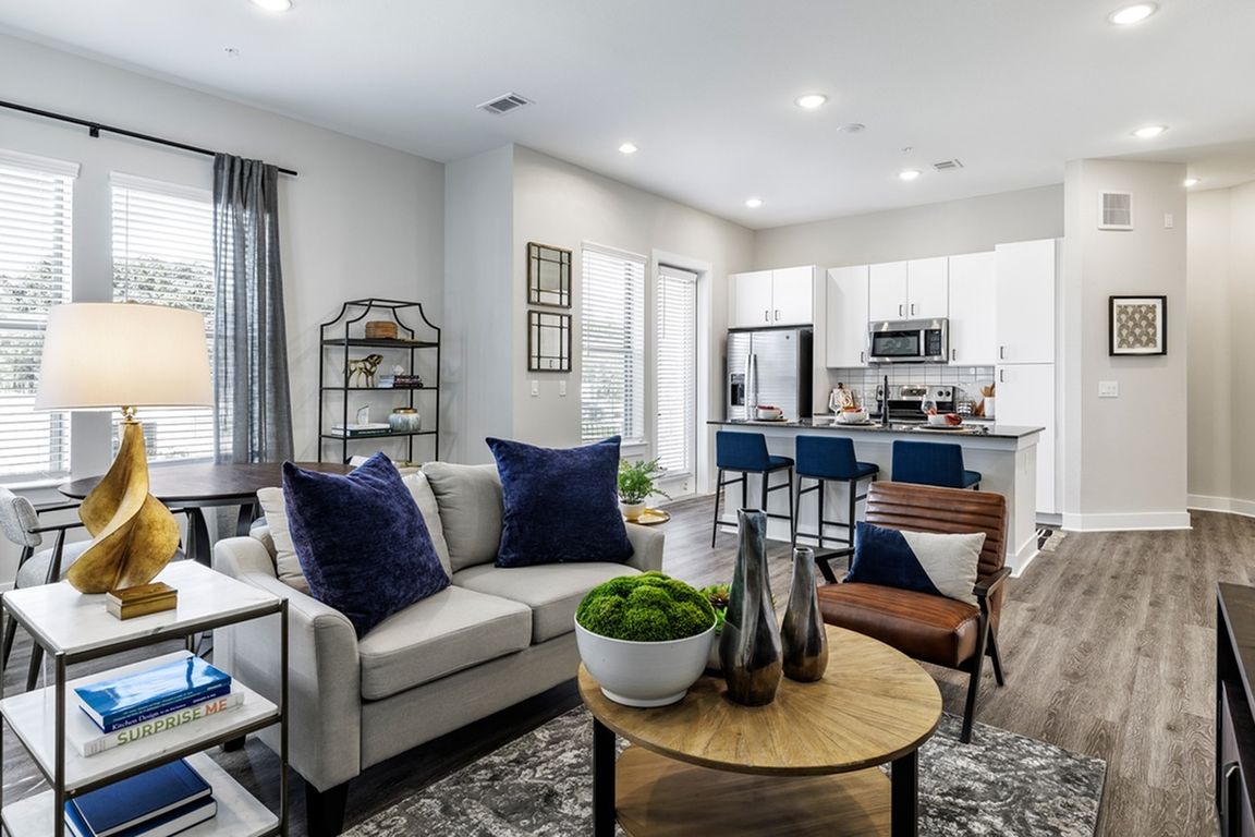 Apartment Living Room