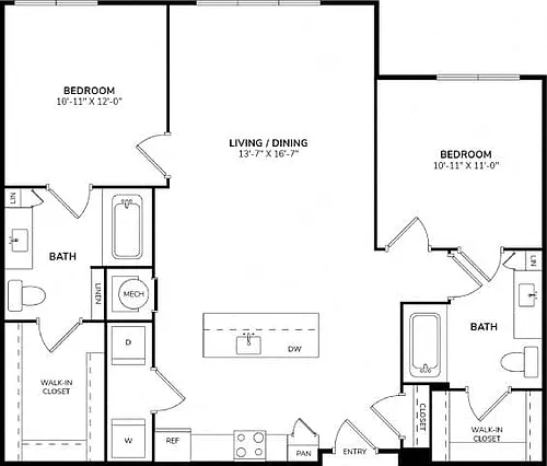 Floor plan B2