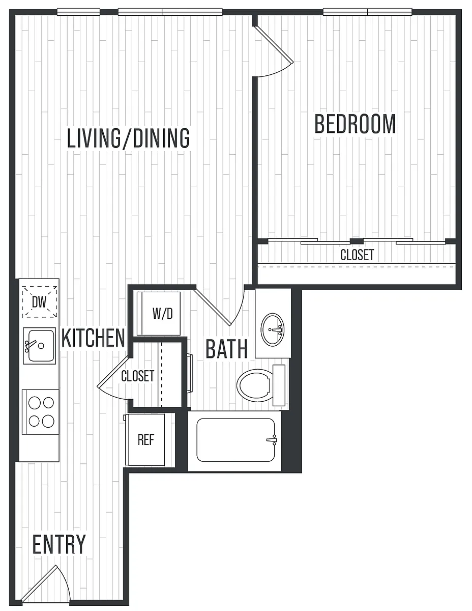 Floor plan 1G