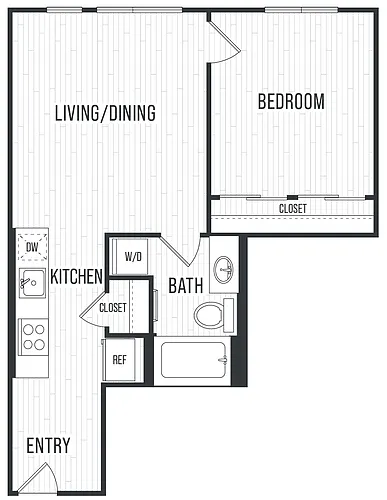 Floor plan 1G
