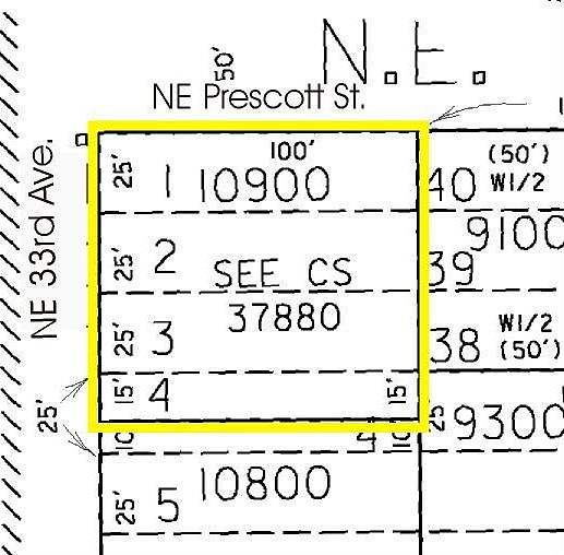 90' x 100' (9000 sq. ft.)