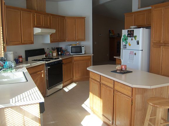 Large open kitchen