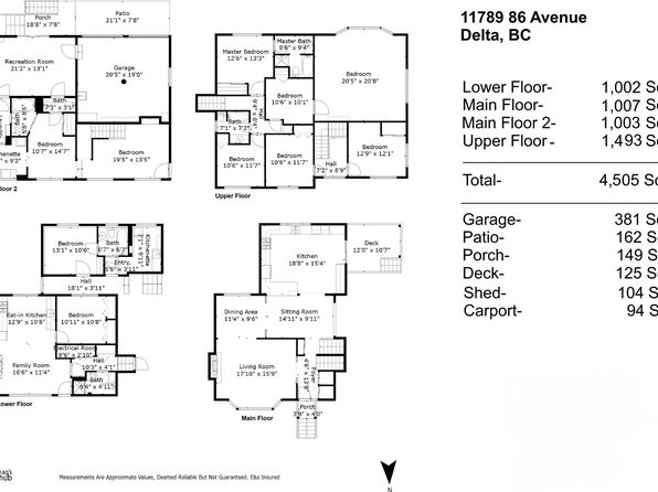 11789 86th Ave, Delta, BC V4C 2X5