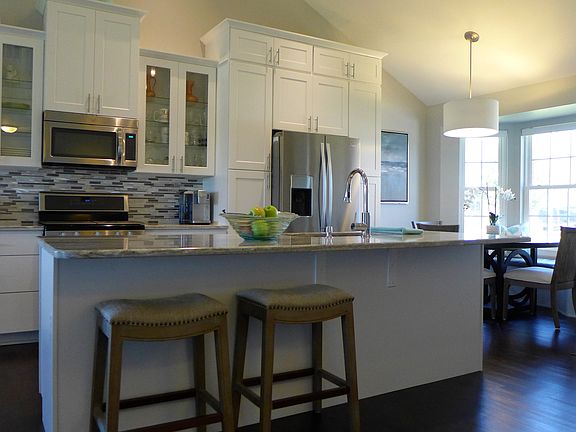 Recently remodeled kitchen