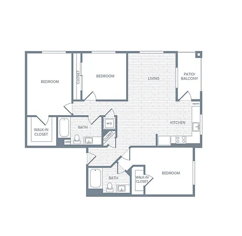Floor plan C02