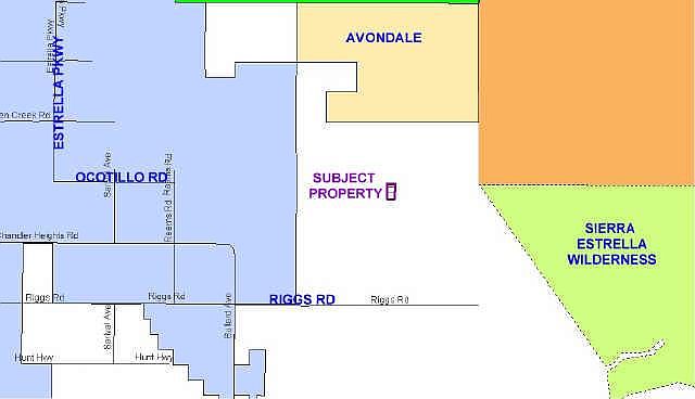 1st image of 11500 W OCOTILLO (APPROX) Avenue #0