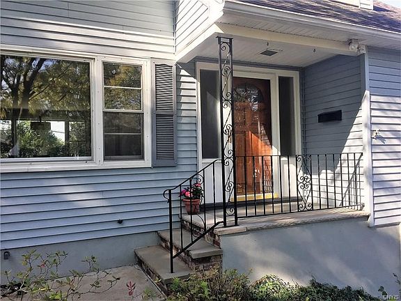 Beautiful entry and hardwood door
