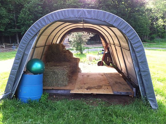 hay storage