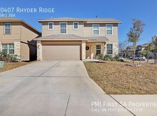 10407 Rhyder Rdg, San Antonio, TX 78254
