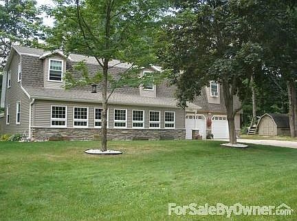 View From Shannon Dr. in the Summer