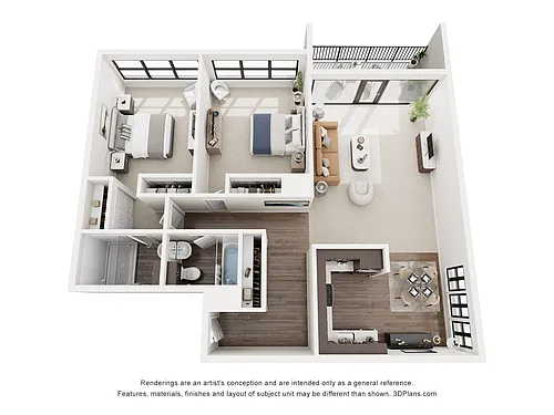 Floor plan Residence 6 Club Level