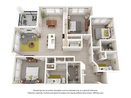 Floor plan C14
