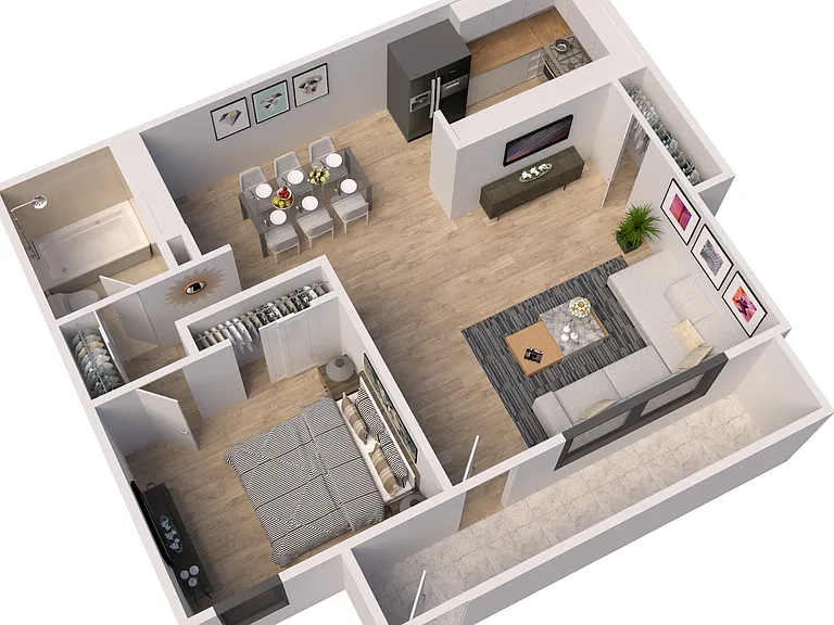 Villa del Sol Apartments — Photo 16
