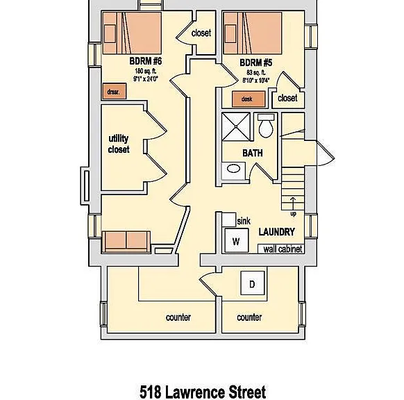 518 Lawrence St — Photo 3