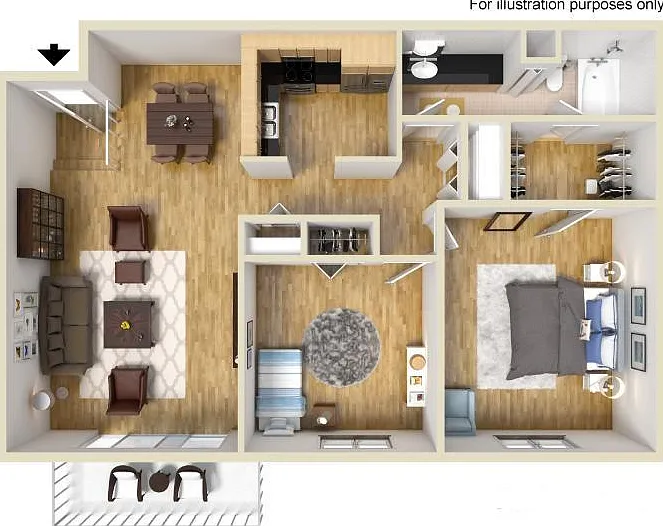 Natural Falls Resort Apartments — Photo 12