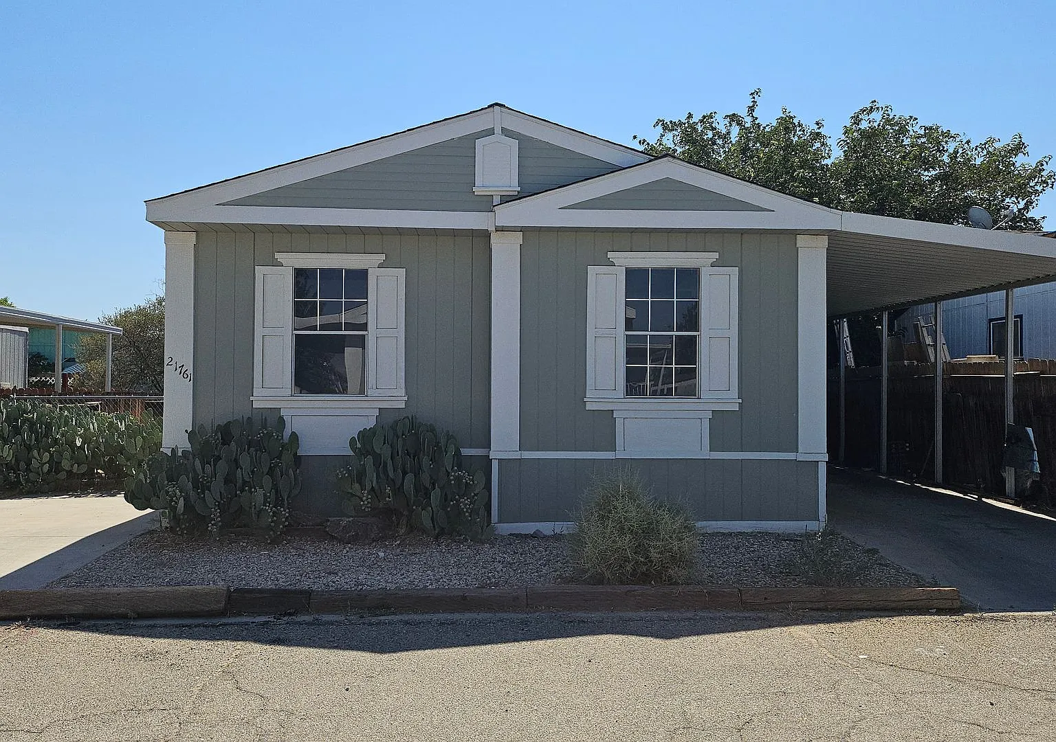 Spacious 3-Bedroom, 2-Bath Mobile Home in California City Comfortable Living with Great Community... — Photo 1