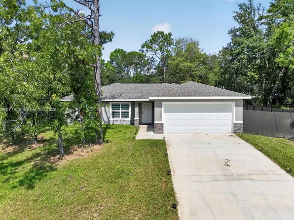 5674 N Claremont Dr, Citrus Springs, FL 34434