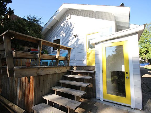 Rear Deck & Basement Ent.