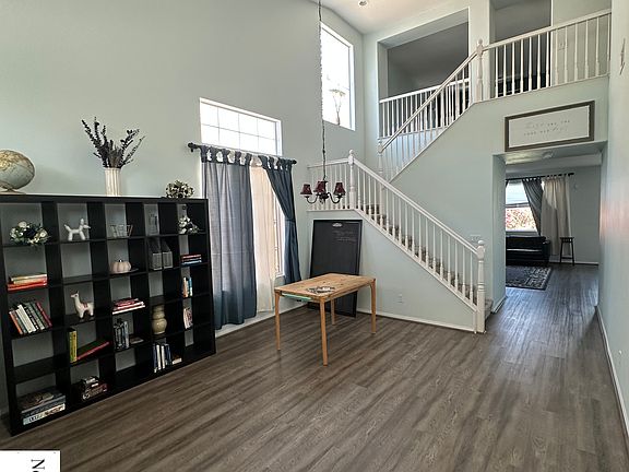 interior: front room