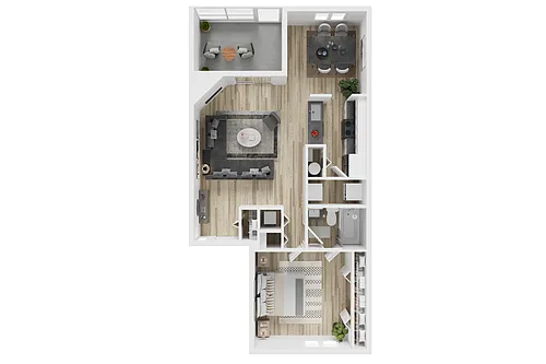 Floor plan A1